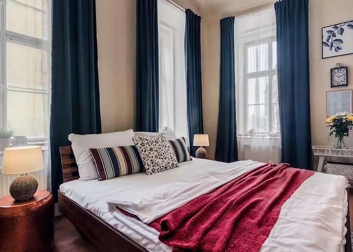 Apartment Near Charles Bridge By Michal&friends Prague