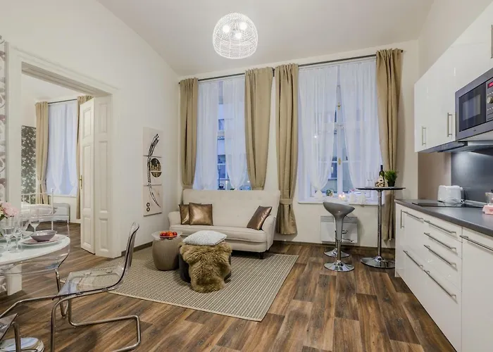 Apartment Near Charles Bridge By Michal&friends Prague