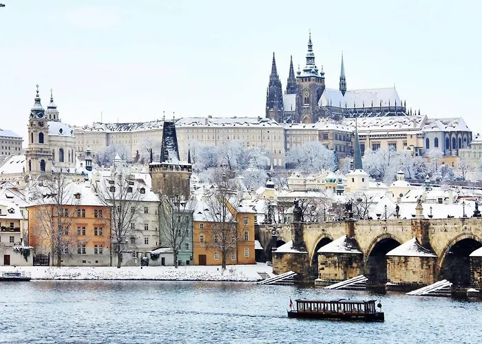 Near Charles Bridge By Michal&friends Prague